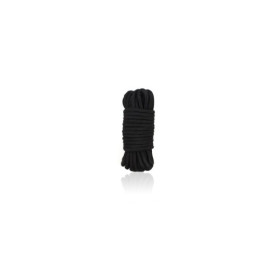 Corde bondage noir 10 mètres 